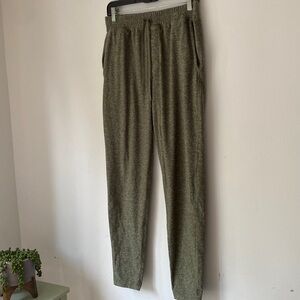 Outdoor Voices Olive Green Joggers